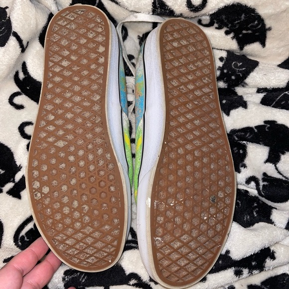 Vans Paint Splatter shoes - Picture 2 of 3